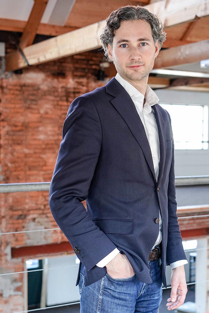Sebastiaan P. de Brock foto 2